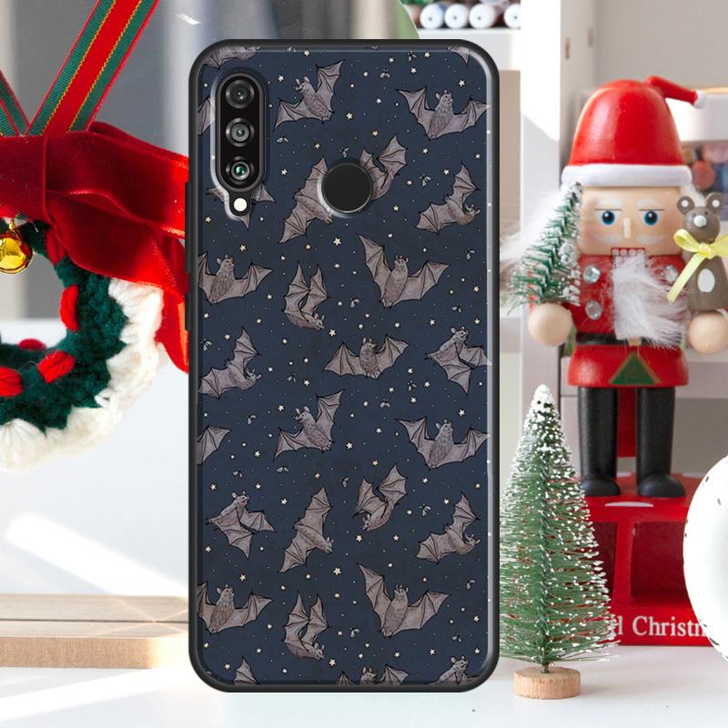 Bat For Huawei Nova 9 10 SE 11 Pro Y60 Y70 Y90 Y61 Y91 Y72 Y73 12i 11i 8i P20 P30 P40 Lite Case