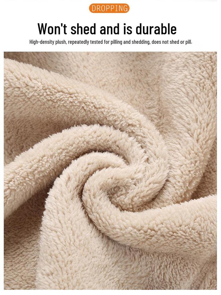 Ollie Double-Sided Polar Fleece Couple Jacket - Soft, Warm, Trendy Winter Coat