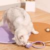 Cat Ear Round Cotton Rope Cat Scratcher Mat Pet Sleeping Rug Anti Scratch Sofa Protector Kitten Claw Grinding Accessory