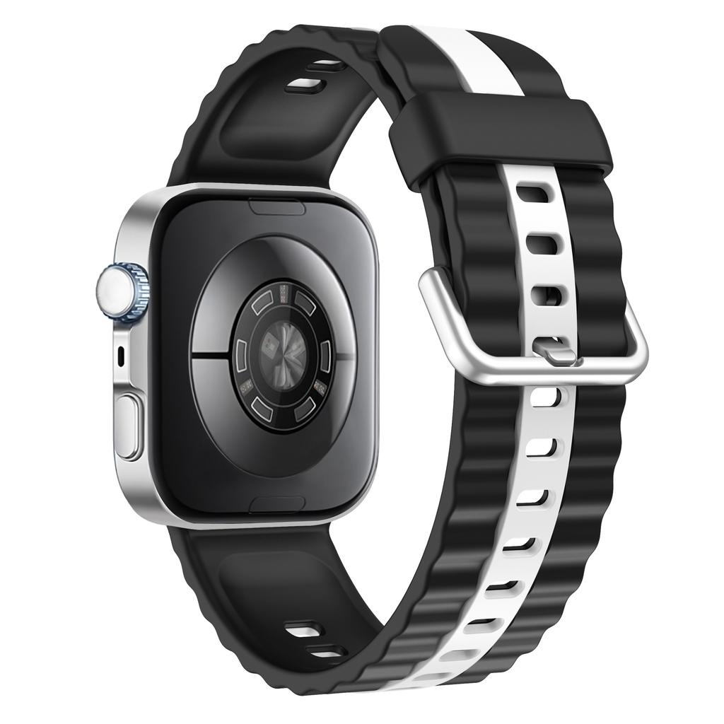 Silicone Strap For Huawei Watch Fit 4/3 Two-color Replacement Bracelet Wristband For Huawei Watch Fit 4/4 Pro Accessories Correa
