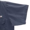 Dickies Kurzarm Arbeitshemd L Marineblau Corporate Herren Gebraucht