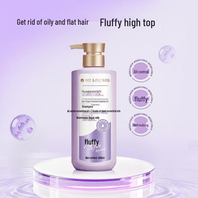 Bee&Flower Essential Oil Fragrance Shampoo