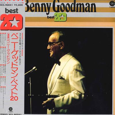 LP Record BENNY GOODMAN - Best20 ECS90051 CAPITOL Japan Obi Jazz Used