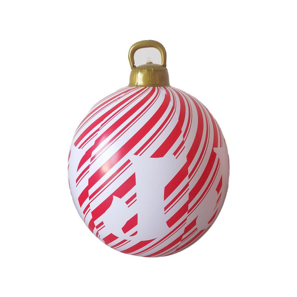 Eco-friendly PVC Inflatable Christmas Ball for Indoor & Outdoor Festive Decoration