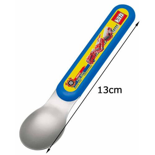 Skater Children's Spoon Tomica 19 Made in Japan 13cm S9