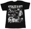 MOTIONLESS IN WHITE Band Grave Halloween BLACK  Full Size Unisex T-Shirt