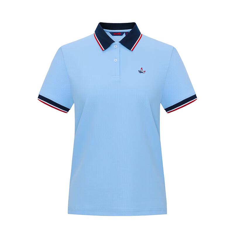 Women's Slim Fit Lightweight Polo T-Shirt