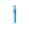 Multicolor Cartoon Silicone Ballpoint Pen for Journaling and Students