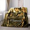 Custom Name Journey Courage Flannel Blanket Throw Blanket Soft Warm Sofa Bed home Decor Unique Gift