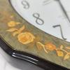 Used CITIZEN Citizen Plumage Wall Clock Wall Clock Antique Style Inlaid Style Interior