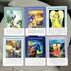 Angels of Abundance Oracle Deck Spanish Edition 44 Pcs Oracle Cards 10.4*7.3cm