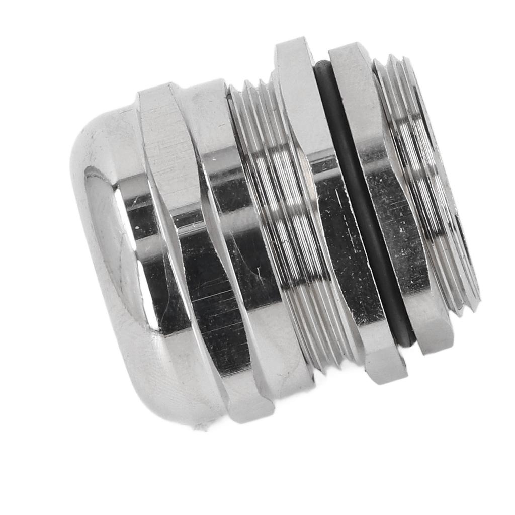 M25 Cable Gland 304 Stainless Steel IP68 Water Proof Adjustable Cable Gland Joint for 10-16mm Cables