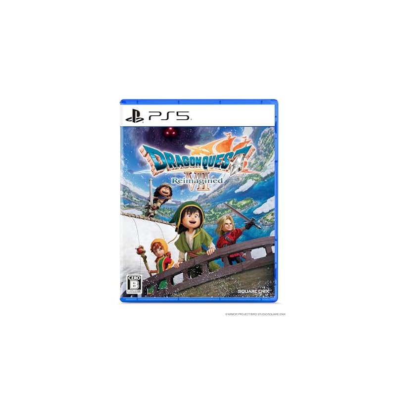 Dragon Quest VII Reimagined - PS5