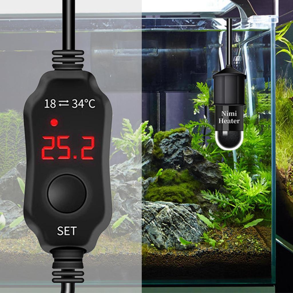 Aquarium Heater with USB Control