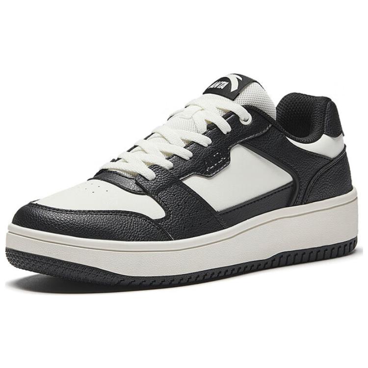 Anta Breaking Bamboo Textile, Synthetic Leather Slip Resistant Abrasion Resistant Low top Skateboard Shoes Women's 122448010-2