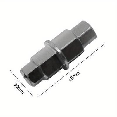 Kola motocyklu Ocelová Motocyklová Přední Náprava Nástrčný Klíč Vřetenový Klíč Auto Šestihranný Klíč 17mm 19mm 22mm 24mm Klíč Nástrčný Klíč