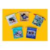 Small Planet Dragon Ball Ribbon Drawstring Bag Son Goku Peace Sign