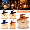 Silicone Tap Night Light Halloween Decoration for Home and Party