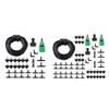 10/20M DIY Irrigation Nozzle Kit Portable Garden Hose Drip Irrigation Kit Water-saving Gardening Tools for Garden Greenhouses