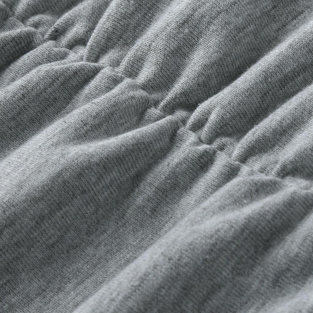 Women Pregnant Short Sleeve Pregnant   Maternity Dress Solid Print Skirt