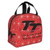 Italian Island Sicily Flag Insulated Lunch Tote Bag for Women Sicilian Bandiera Portable Cooler Thermal Food Lunch Box School