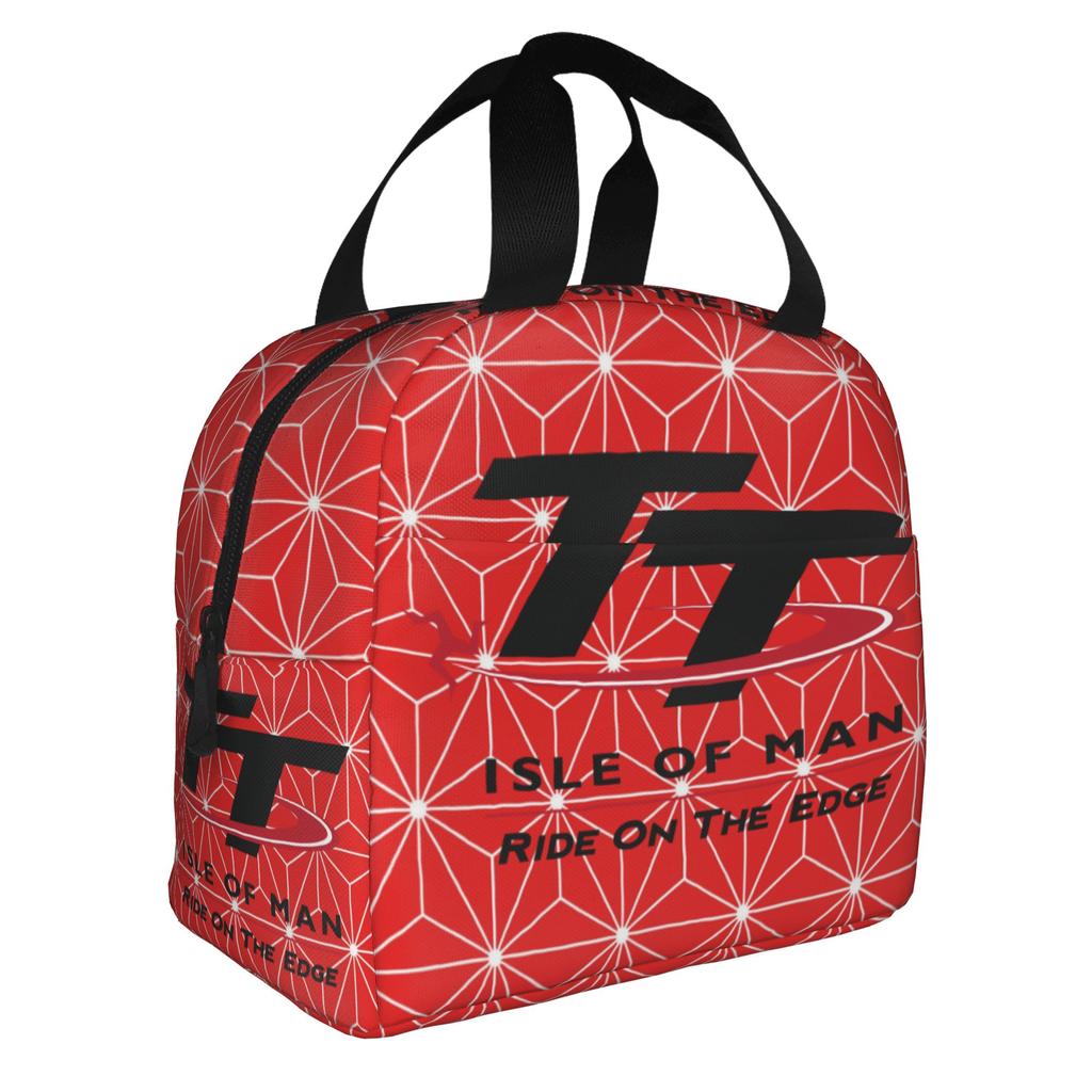 Italian Island Sicily Flag Insulated Lunch Tote Bag for Women Sicilian Bandiera Portable Cooler Thermal Food Lunch Box School