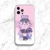 Needy Girl Overdose Game Phone Case For iPhone 15,14,13,12,11 Plus,Pro,Max,XR,XS,X,7,8 Plus,SE,Mini Transparent Silicone Soft