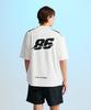 Leijibi [Set] Hydro Mesh Performance Short Sleeve Rash Guard + Swim Shorts Set W (4 Colors)