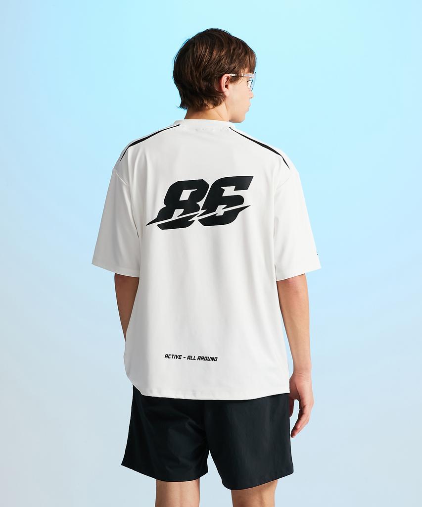 Leijibi [Set] Hydro Mesh Performance Short Sleeve Rash Guard + Swim Shorts Set W (4 Colors)