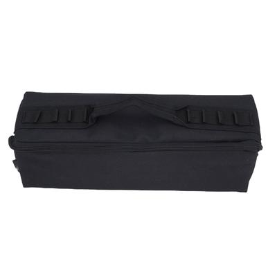 Camping Tool Storage Bag Expandable Polyester PE Board Camping Tool Organizer with 4 Small Compartments Handle Two Way