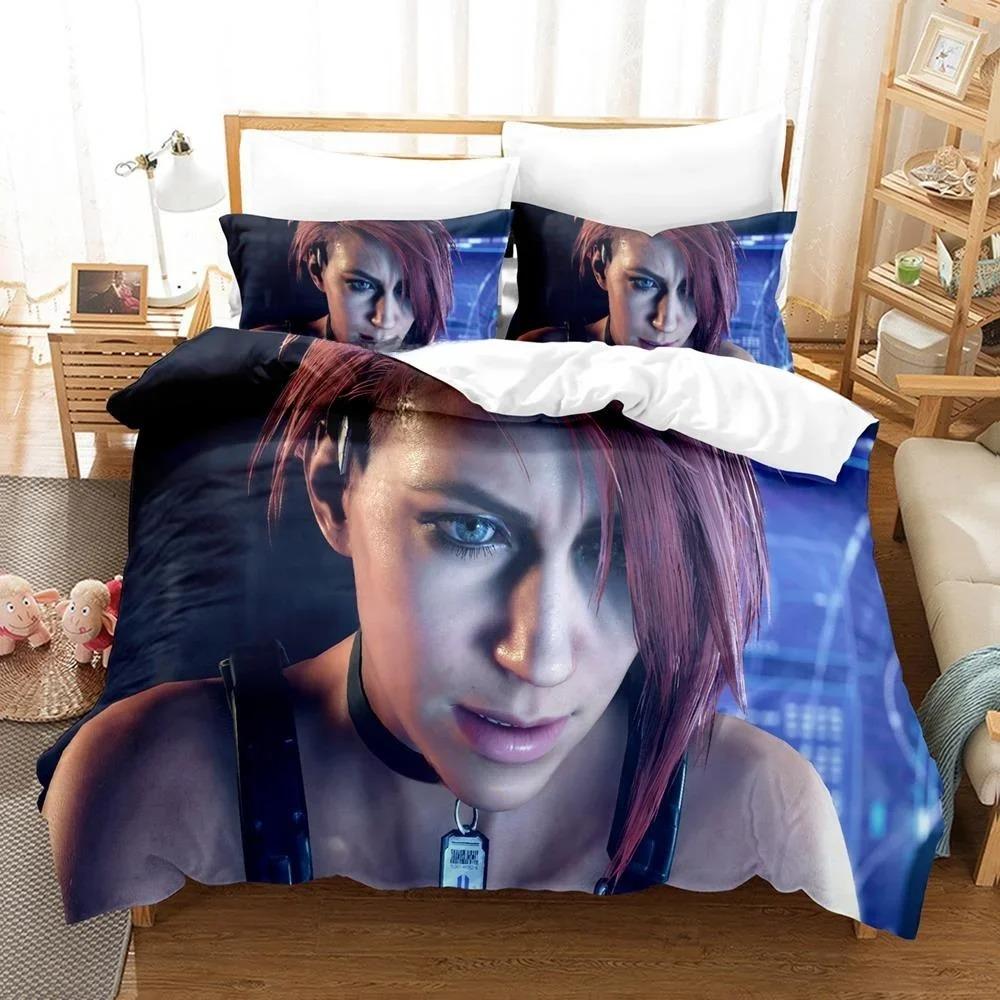 3D-gedruckte Spielbettlaken-Sets Exoprimal Bettwäsche-Set Einzelbett Twin Full Queen King Size Bettset Erwachsener Kind Schlafzimmer Bettbezug-Sets