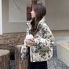Winter Warm Fashionable Short Down Cotton Coat Women Loose Thickened Korean Style Versatile Outerwear