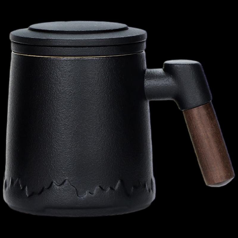 Chaxun Ceramic Tea Infuser Mug