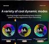 Intelligent aromaterapi-atmosfærelys for bilen med stemmestyring og lydeffekter