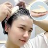 PE Resin Scalp Massager Massaging Scalp Brush Simplicity Bath Brush