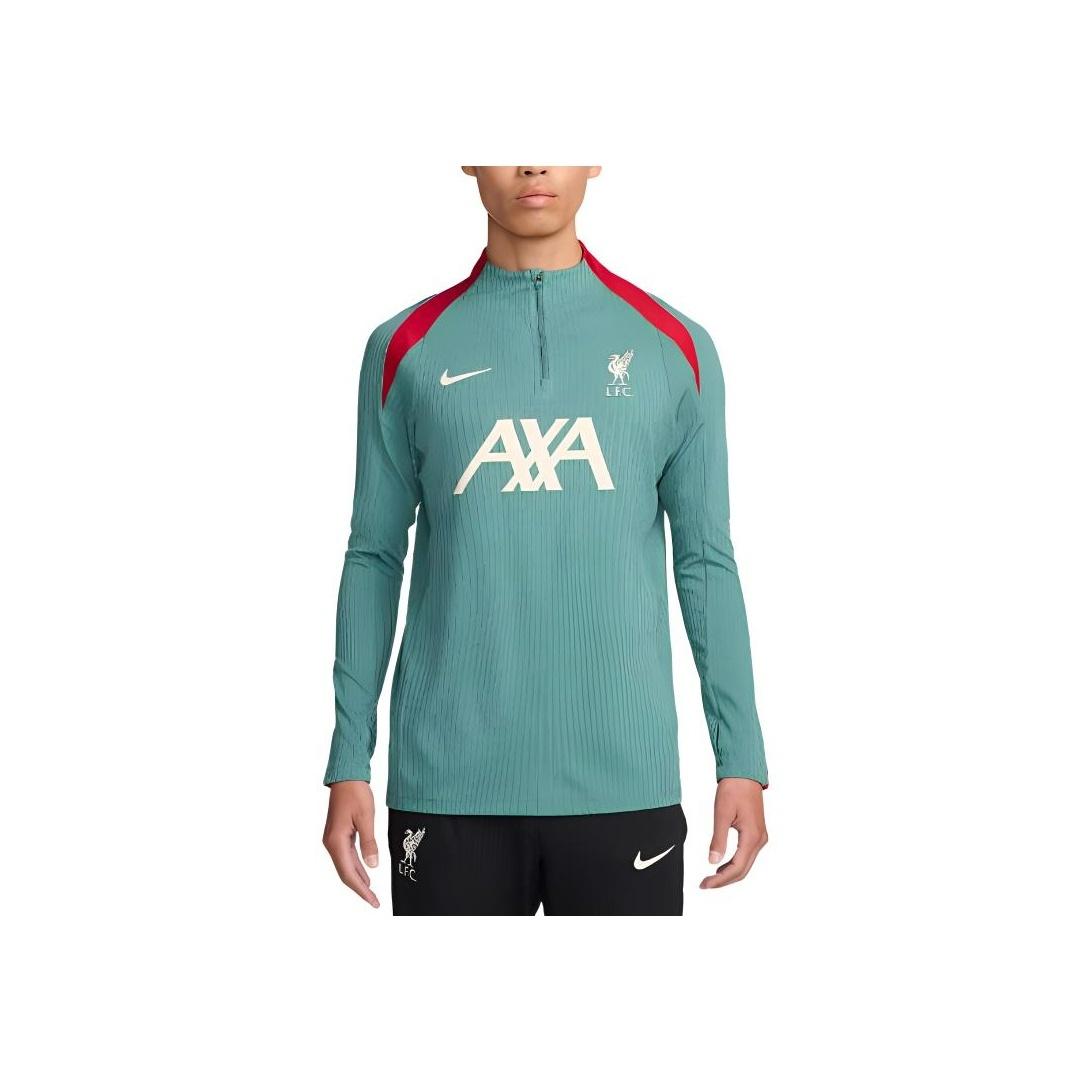 

Nike X Liverpool FC Collaboration Liverpool Strike Elite Training Comfortable Casual Long Sleeve T-Shirt Men Tops FN9278-362 XL
