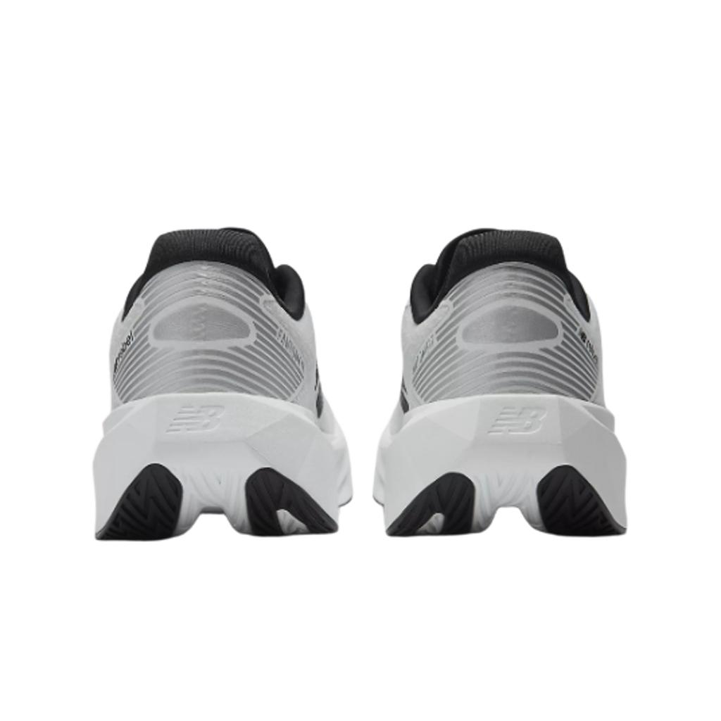 New Balance FuelCell Rebel V5 White Black Silver Metallic Unisex Sneakers MFCXLM5