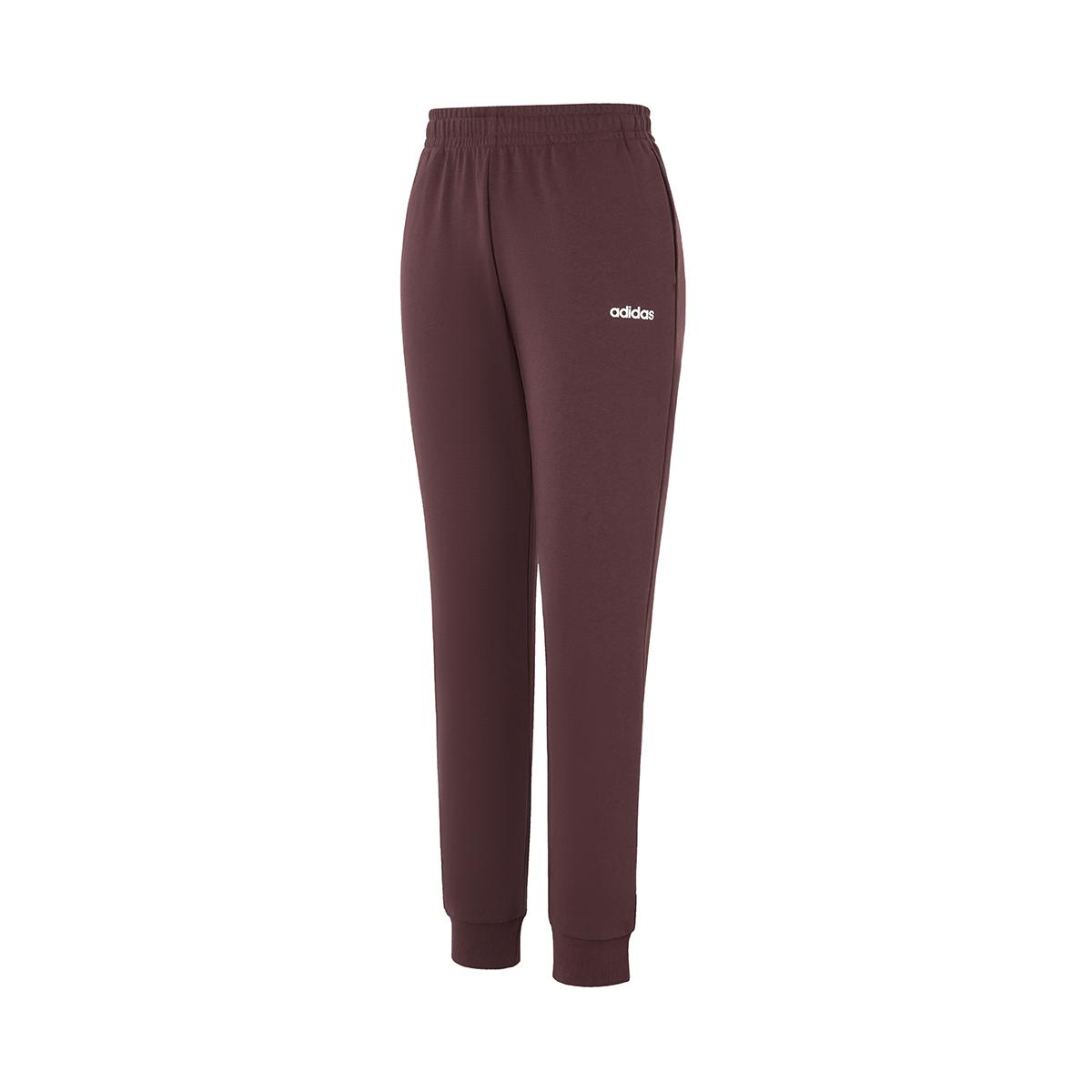 

Adidas Comfortable Soft Skin-Friendly Versatile Tapered Knit Sports Pants Women Bottoms KB2471 2XL