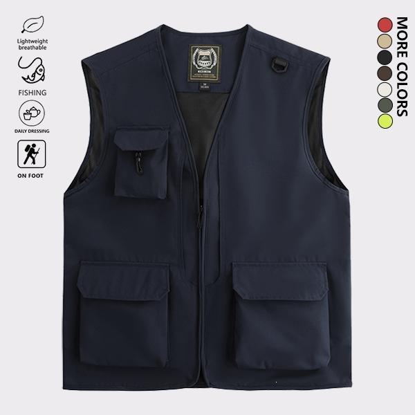 E 74716 Multi Pocket Mesh Vest