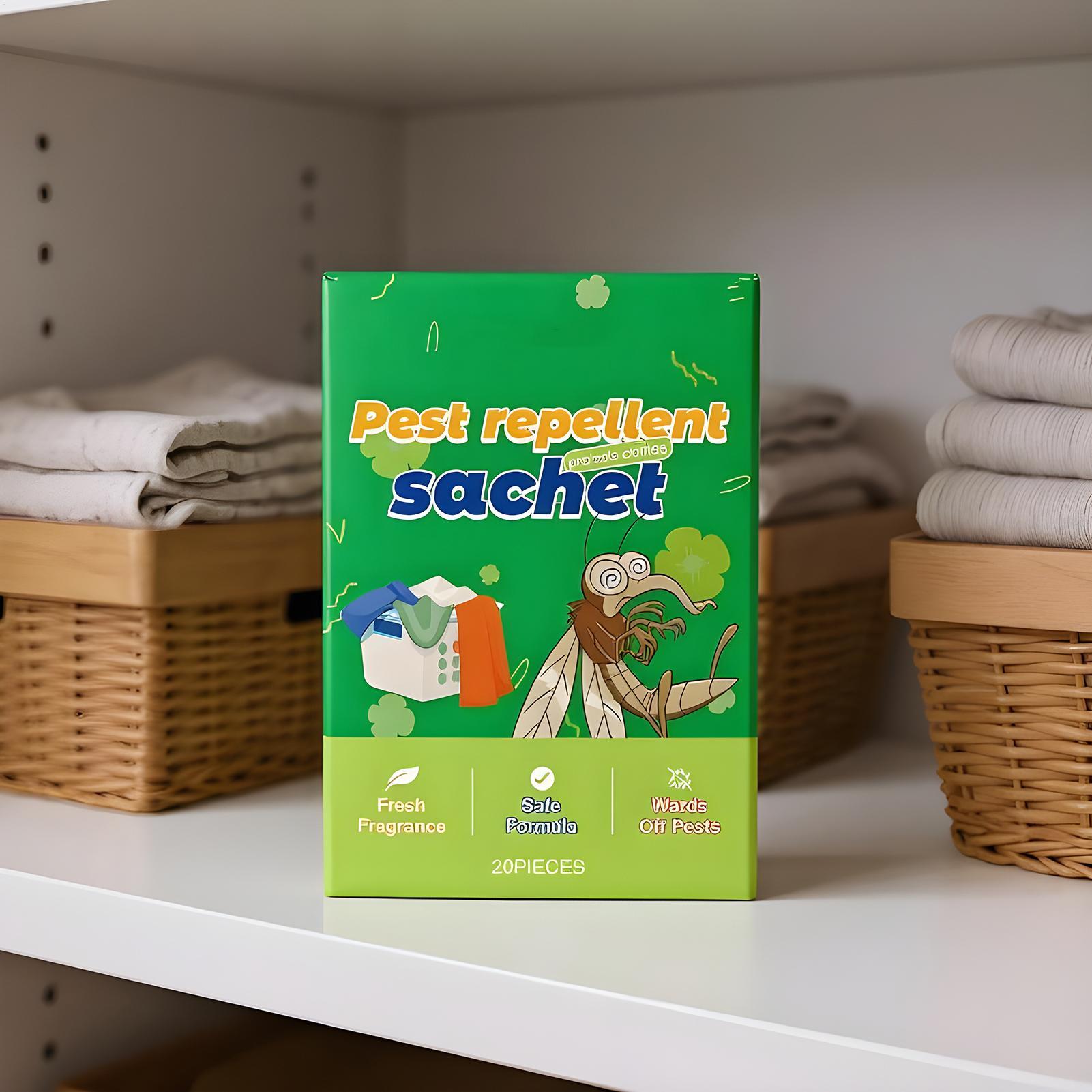 

Натуральный мешочек для контроля запаха 20 штук Ловушка для мух Мешочек с натуральным ароматом Сохранитель свежести Для шкафа Гостиной Гардероба Ящика CHINA