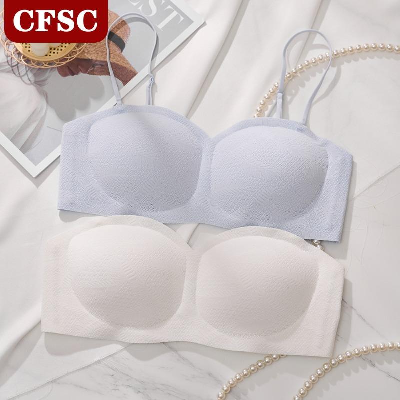 

Невидимый бюстгальтер без бретелек Бюстье на одно плечо с антибликовым покрытием и защитой от падения Удобный бюстгальтер с кольцами из нержавеющей стали