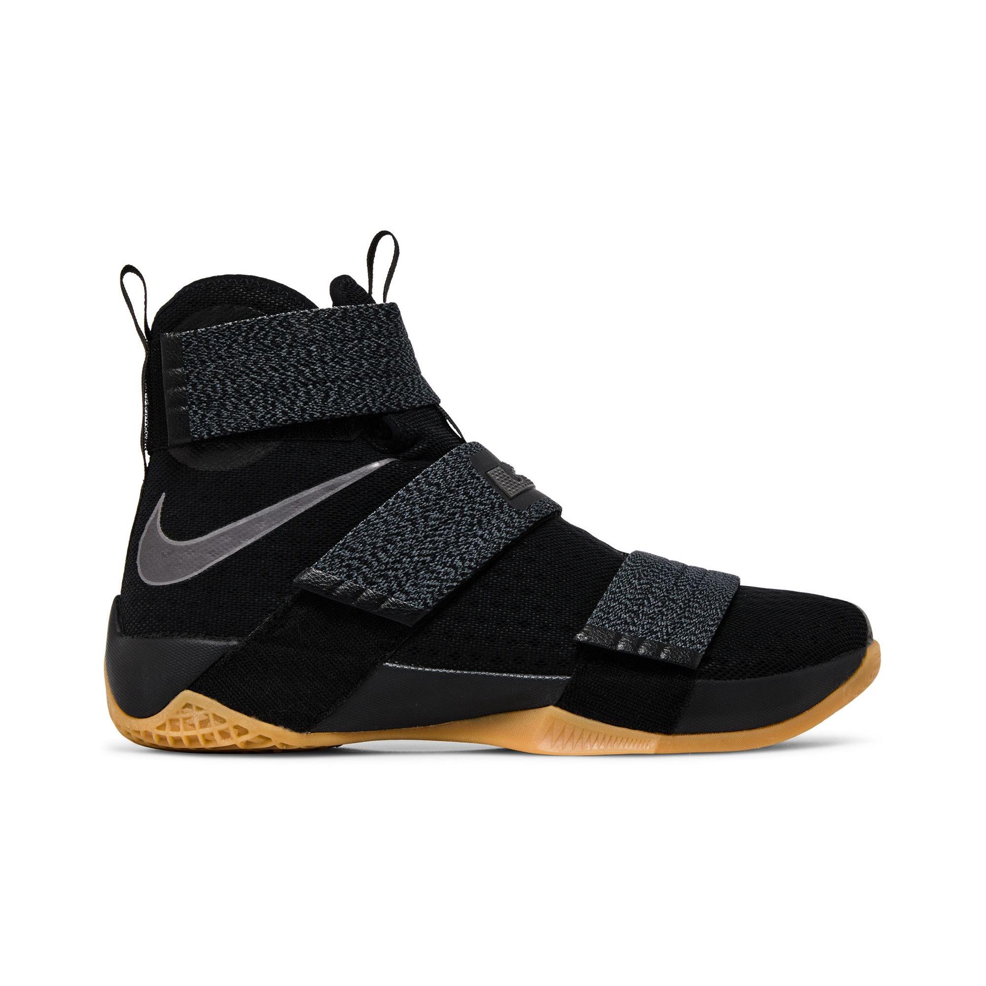 Nike LeBron Soldier 10 SFG `Black