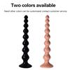 C621 Extra Long Silicone Anal Beads Massager for Men and Women