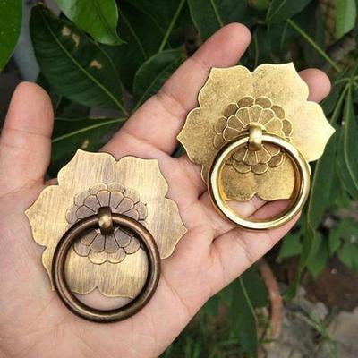 Cabinet Knocker Door Handles Dresser Pulls Cupboard Knobs Drawer Knob Cabinet Drop Ring Pulls