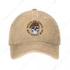 Vintage SAS Skull Special Air Service Baseball Caps Unisex Distressed Denim Sun Cap British Army Special Forces Sniper Caps Hat