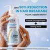 Sesa Damage Repair Shampoo | Sulphate Free Shampoo for Dry, Frizzy & Damaged Hair | Kerapeptide, Hyaluronic Acid & Xylishine | Reduces Breakage,