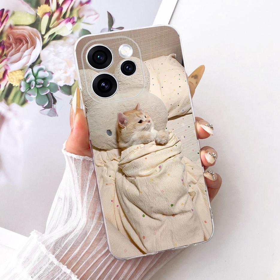 For Oppo Reno 15 FS Case Reno15 F 5G CPH2801 Luxury Butterfly Painted Cover Soft Slim Phone Case For Oppo Reno15 Pro Fundas Bags