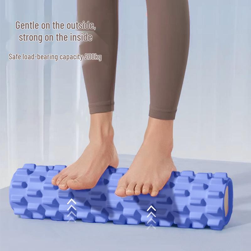 Foam Roller Wolf Tooth Muscle Massage Relaxer - Slimming Yoga Tool for Legs and Back