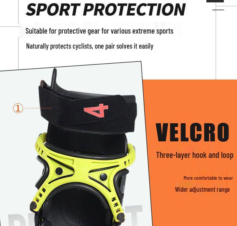 T10 Off-Road Motorcycle Knee Pads - Anti-Fall, Anti-Collision Protective Gear