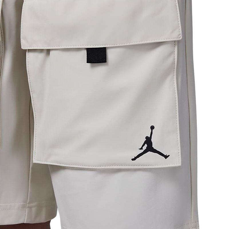 Jordan Jumpman Logo Multi-Pocket Cargo Shorts Kids Bottoms Light-Bone FQ0659-072